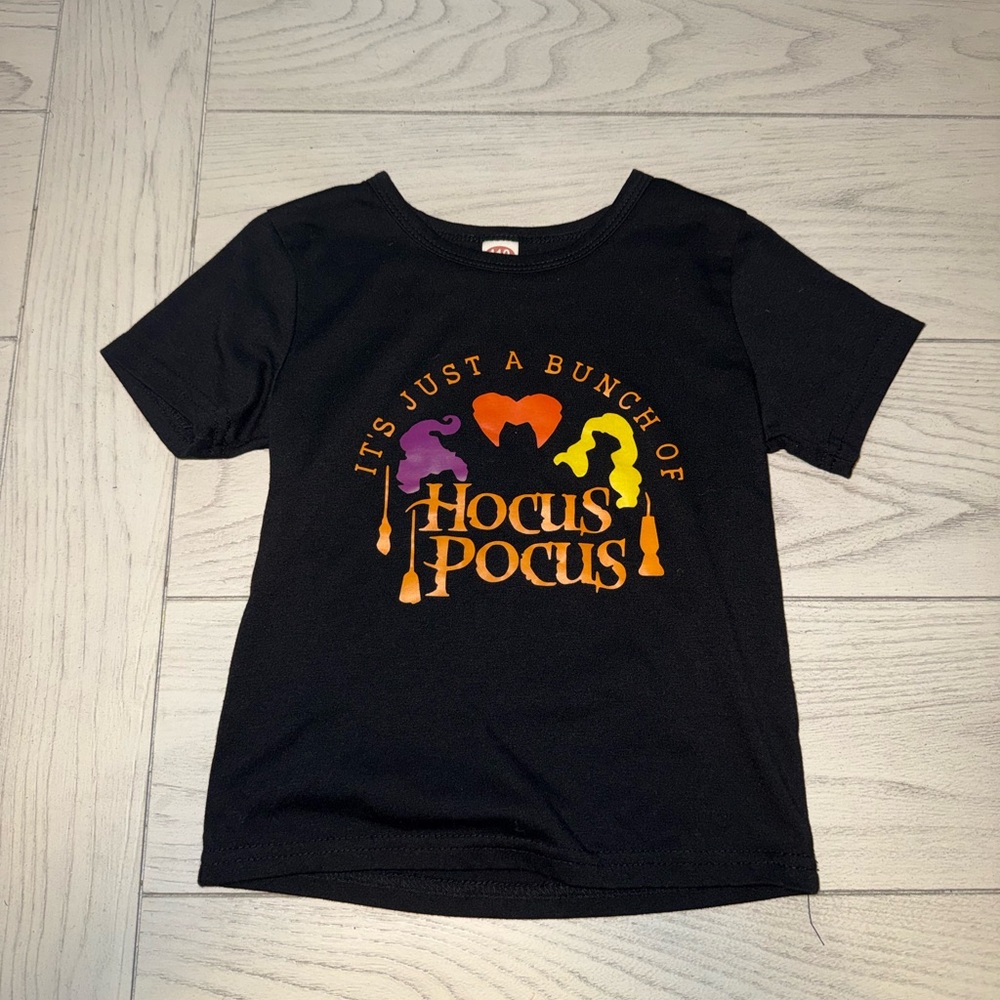 NWOT Hocus Pocus toddler top